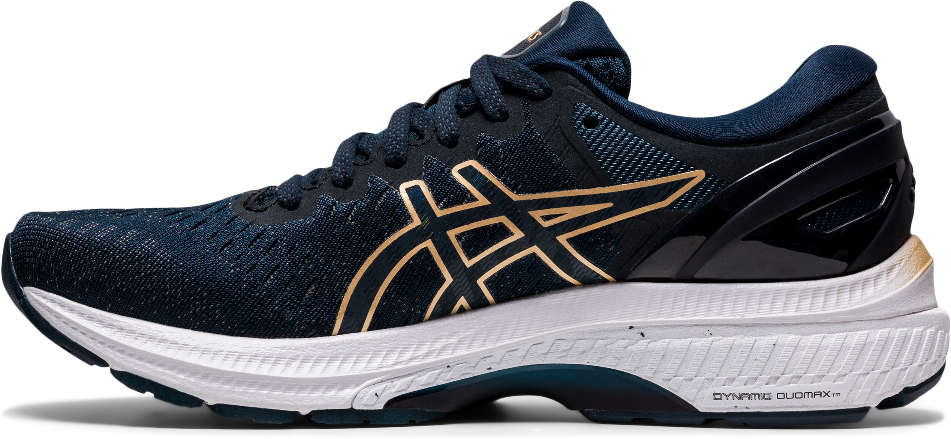 asics Gel-Kayano 27 Shoes Women french blue/champagne at bikester.co.uk